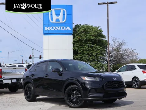 Black 2026 Honda HR-V Sport for sale in Kansas City, MO