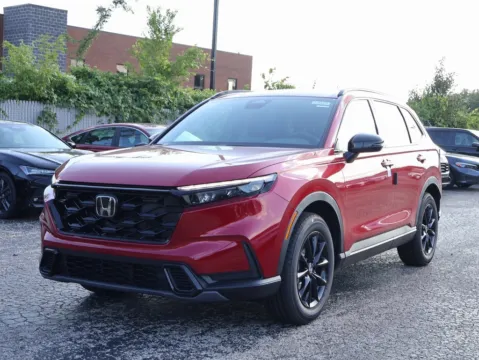Another view of 2026 Honda CR-V Hybrid Sport for sale in Kansas City, MO at Jay Wolfe Honda