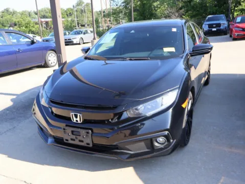 Another view of 2019 Honda Civic Sedan Sport for sale in Kansas City, MO at Jay Wolfe Honda