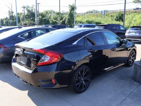 More photos of 2019 Honda Civic Sedan Sport at Jay Wolfe Honda, MO