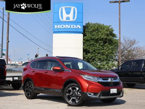 Red 2018 Honda CR-V Touring for sale in Kansas City, MO