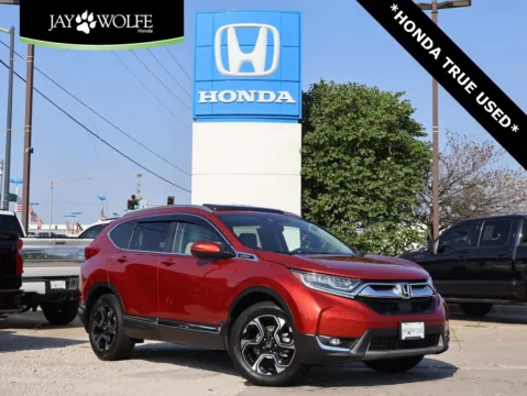 Red 2018 Honda CR-V Touring for sale in Kansas City, MO