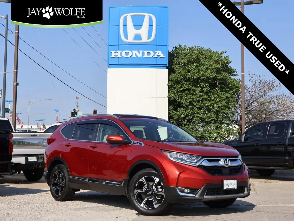 2018 Honda CR-V Touring