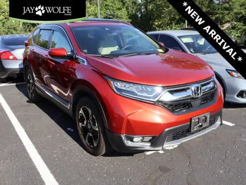 Red 2018 Honda CR-V Touring for sale in Kansas City, MO