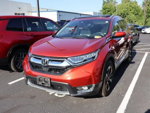 Another view of 2018 Honda CR-V Touring for sale in Kansas City, MO at Jay Wolfe Honda