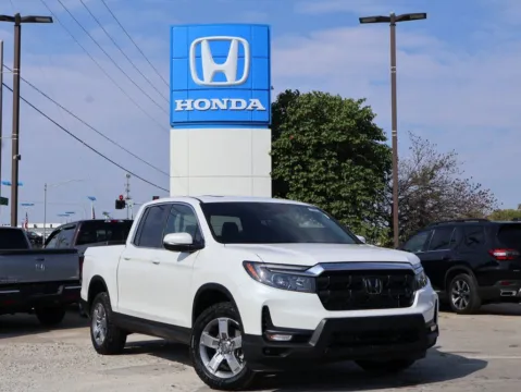 White 2025 Honda Ridgeline RTL for sale in Kansas City, MO