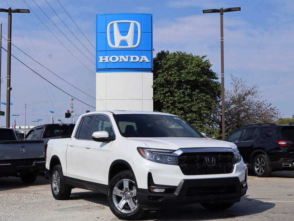 2025 Honda Ridgeline RTL