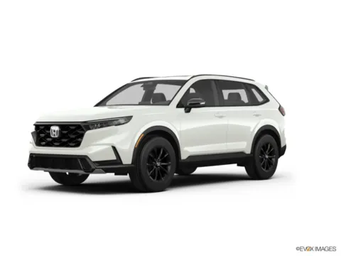 White 2026 Honda CR-V Hybrid Sport Touring for sale in Kansas City, MO