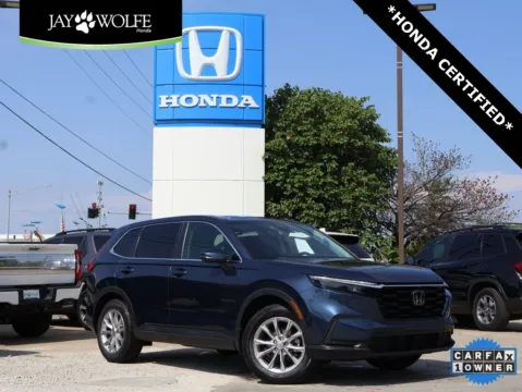 Black 2023 Honda CR-V EX-L for sale in Kansas City, MO