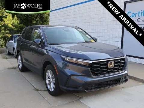 Black 2023 Honda CR-V EX-L for sale in Kansas City, MO