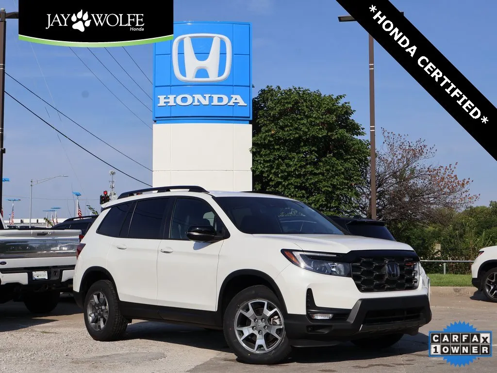 2023 Honda Passport TrailSport