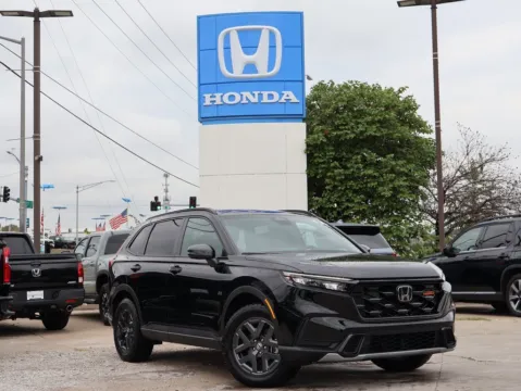 Black 2026 Honda CR-V Hybrid TrailSport for sale in Kansas City, MO
