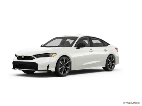 White 2026 Honda Civic Sedan Hybrid Sport Touring for sale in Kansas City, MO