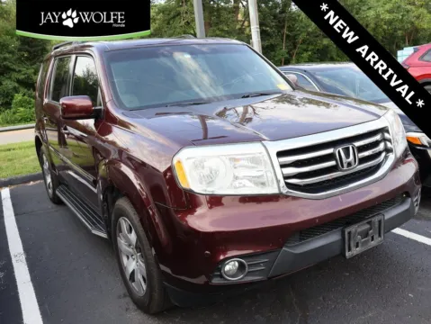 Red 2014 Honda Pilot Touring for sale in Kansas City, MO