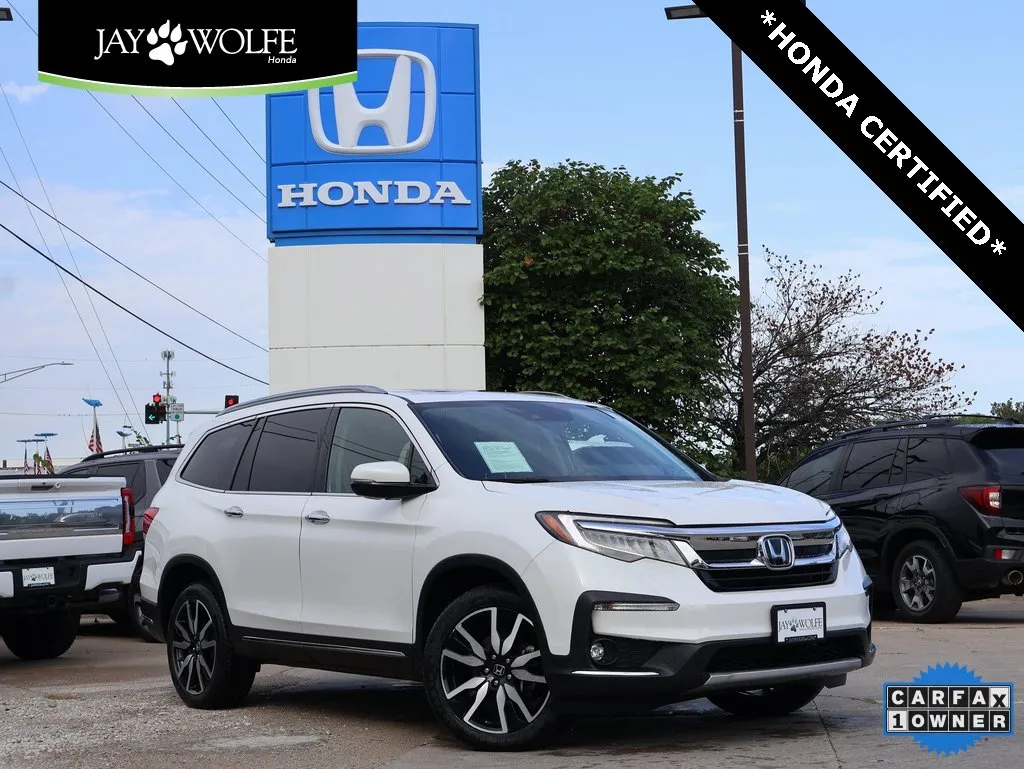 2022 Honda Pilot Touring 7-Passenger