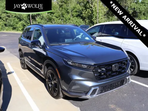 Gray 2023 Honda CR-V Hybrid Sport Touring for sale in Kansas City, MO