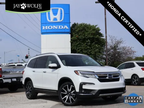 White 2022 Honda Pilot Elite for sale in Kansas City, MO