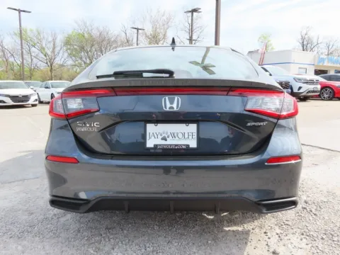 More photos of 2025 Honda Civic Hatchback Sport at Jay Wolfe Honda, MO