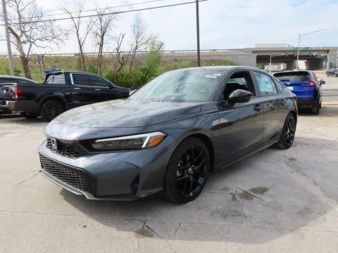 More photos of 2025 Honda Civic Hatchback Sport at Jay Wolfe Honda, MO