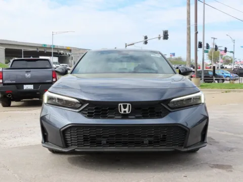 Photos of 2025 Honda Civic Hatchback Sport for sale in Kansas City, MO at Jay Wolfe Honda