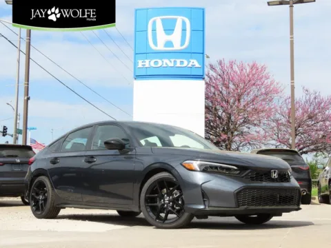 Gray 2025 Honda Civic Hatchback Sport for sale in Kansas City, MO