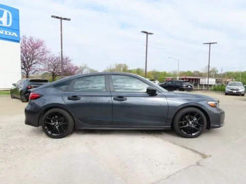Another view of 2025 Honda Civic Hatchback Sport for sale in Kansas City, MO at Jay Wolfe Honda
