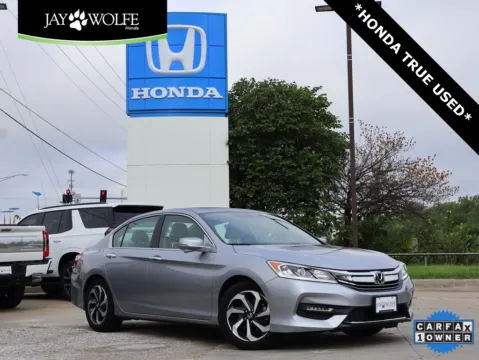 Silver 2016 Honda Accord Sedan EX-L for sale in Kansas City, MO