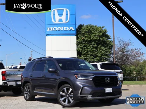 Gray 2025 Honda Pilot Touring for sale in Kansas City, MO