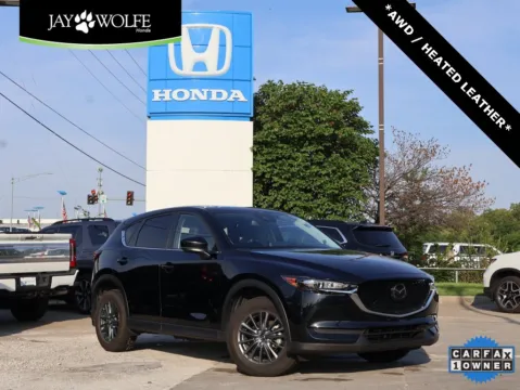 Black 2021 Mazda CX-5 Touring for sale in Kansas City, MO