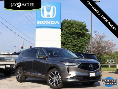 Gray 2022 Acura MDX w/Technology Package for sale in Kansas City, MO