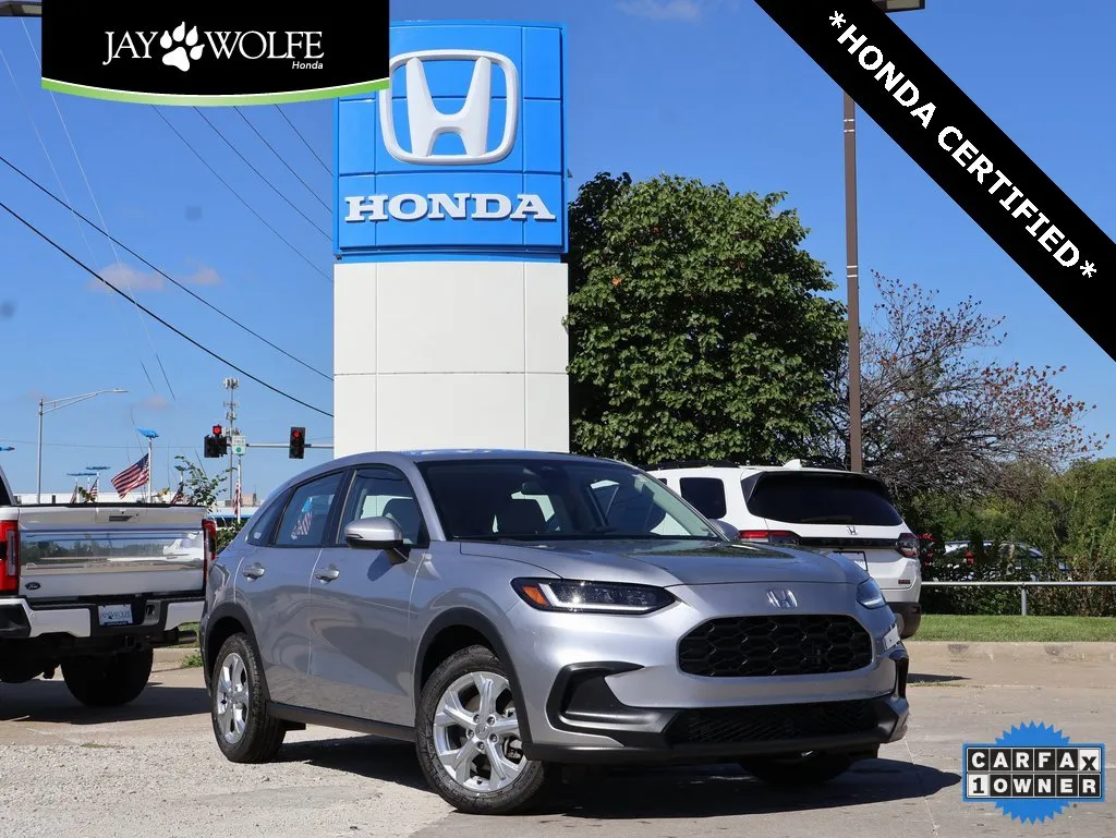 Used 2023 Honda HR-V LX with VIN 3CZRZ1H3XPM723857 for sale in Kansas City