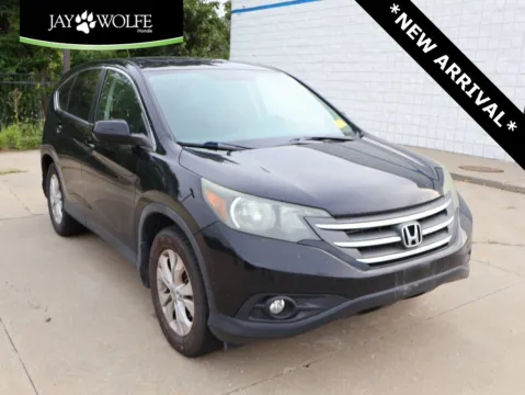 Black 2013 Honda CR-V EX for sale in Kansas City, MO