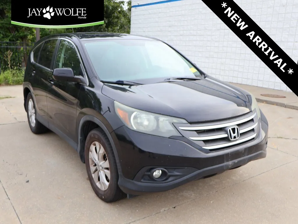 Black 2013 Honda CR-V EX for sale in Kansas City, MO
