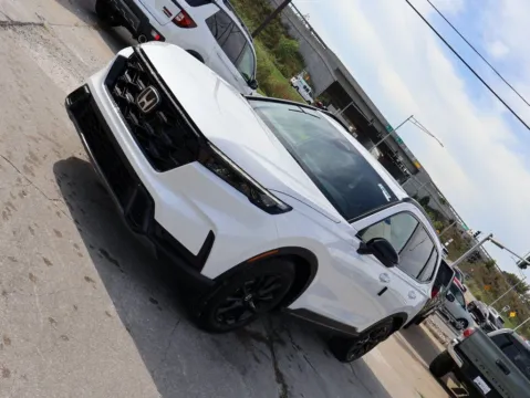 Another view of 2026 Honda CR-V Hybrid Sport for sale in Kansas City, MO at Jay Wolfe Honda