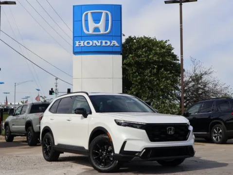 White 2026 Honda CR-V Hybrid Sport for sale in Kansas City, MO