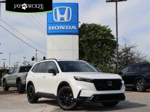 White 2026 Honda CR-V Hybrid Sport for sale in Kansas City, MO