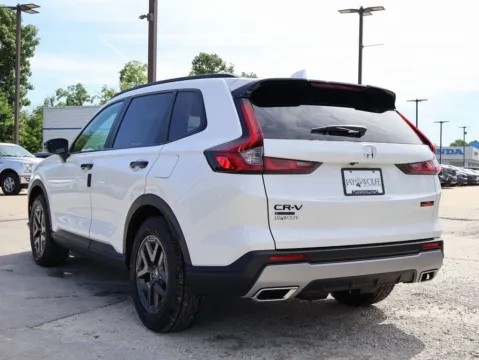 More photos of 2026 Honda CR-V Hybrid TrailSport at Jay Wolfe Honda, MO