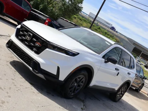 Another view of 2026 Honda CR-V Hybrid TrailSport for sale in Kansas City, MO at Jay Wolfe Honda