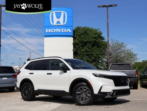 White 2026 Honda CR-V Hybrid TrailSport for sale in Kansas City, MO