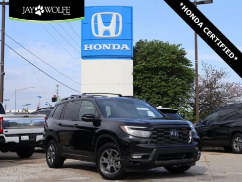 Black 2025 Honda Passport TrailSport for sale in Kansas City, MO