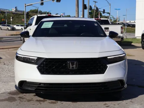 Photos of 2024 Honda Accord Hybrid Sport-L for sale in Kansas City, MO at Jay Wolfe Honda