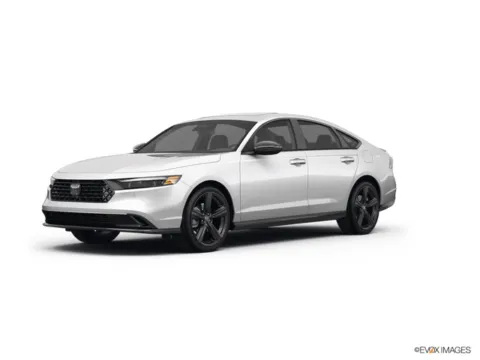 White 2024 Honda Accord Hybrid Sport-L for sale in Kansas City, MO