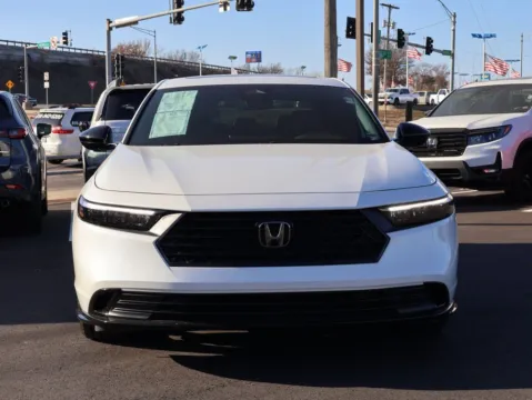 Photos of 2024 Honda Accord Hybrid Sport-L for sale in Kansas City, MO at Jay Wolfe Honda