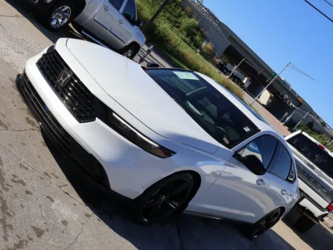 Another view of 2024 Honda Accord Hybrid Sport-L for sale in Kansas City, MO at Jay Wolfe Honda