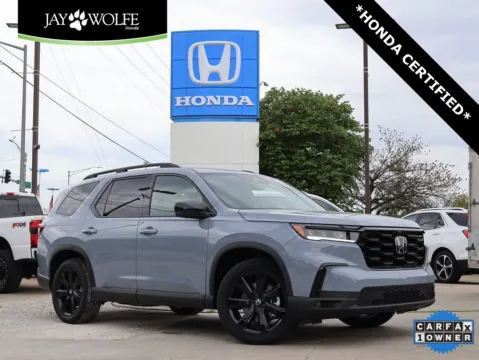 Gray 2025 Honda Pilot Black Edition for sale in Kansas City, MO
