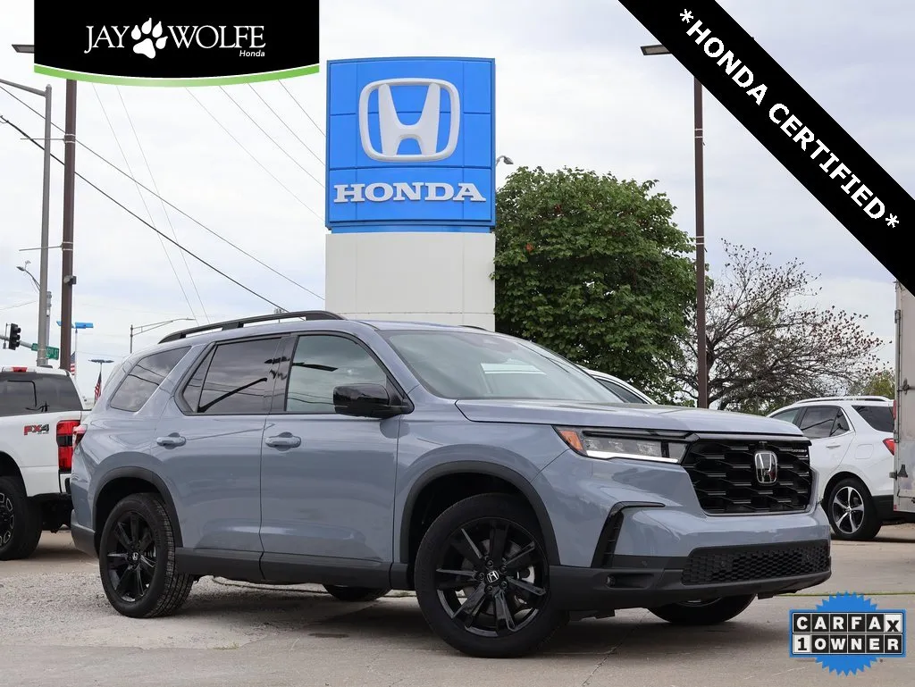 2025 Honda Pilot Black Edition