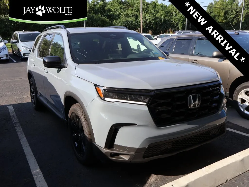 2025 Honda Pilot Black Edition