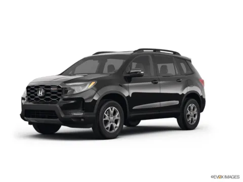 Black 2022 Honda Passport TrailSport for sale in Kansas City, MO