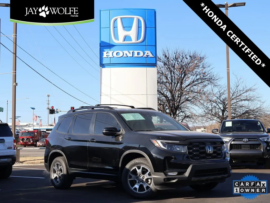 2022 Honda Passport TrailSport's photo