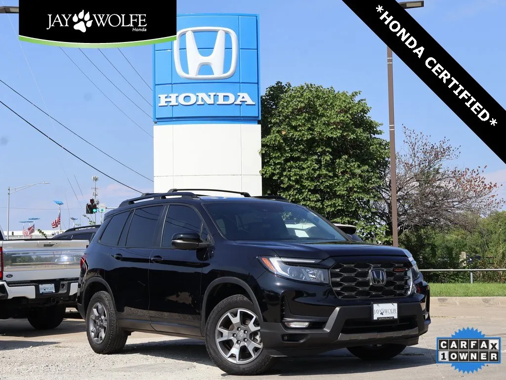 2022 Honda Passport TrailSport
